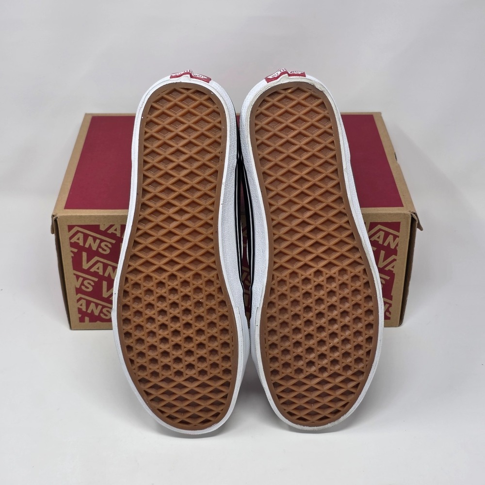 Vans Filmore Hi Canvas Suede‎ Black White Skate Shoes Men's Size 8 VN0A5HZLIJU - Picture 5 of 7